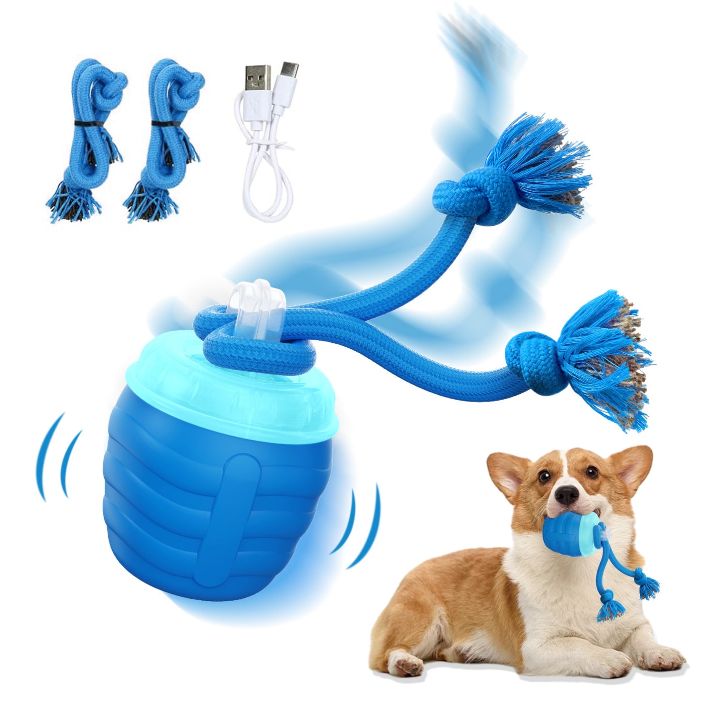 Final 3 hours 40% off 🔥Pet Electric Bouncing Ball