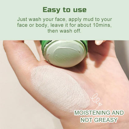 Safeorigs™  100% Natural Green Tea Deep Cleanse Mask