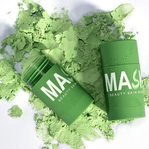 Safeorigs™  100% Natural Green Tea Deep Cleanse Mask