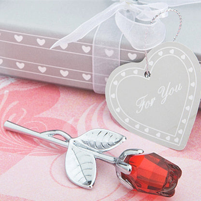 ✨✨Final 3 hours 50% off✨Luxury Crystal Rose in Gift Box – Valentine's Day Gift for Her
