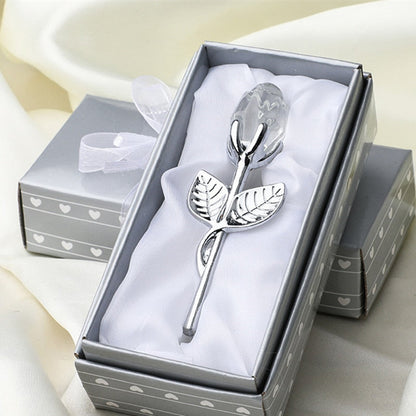 ✨✨Final 3 hours 50% off✨Luxury Crystal Rose in Gift Box – Valentine's Day Gift for Her