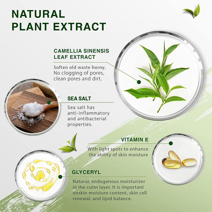 Safeorigs™  100% Natural Green Tea Deep Cleanse Mask