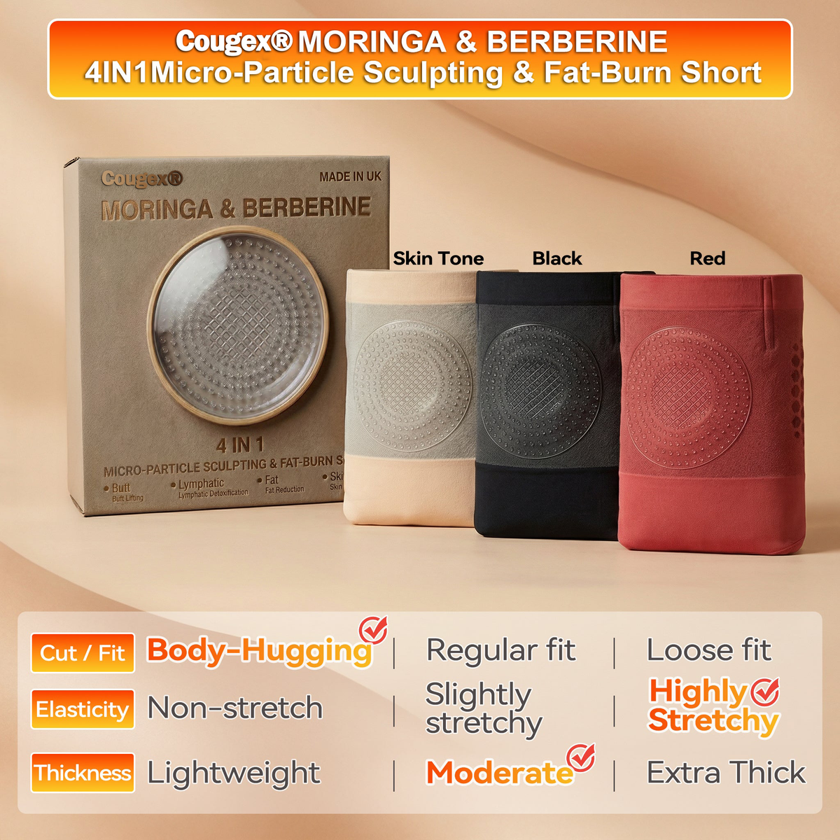 🎖️𝐎𝐟𝐟𝐢𝐜𝐢𝐚𝐥 𝐁𝐫𝐚𝐧𝐝 𝐒𝐭𝐨𝐫𝐞 |Cougex® 🐉✨𝟐𝟎𝟐𝟔 𝐌𝐨𝐫𝐢𝐧𝐠𝐚 & 𝐁𝐞𝐫𝐛𝐞𝐫𝐢𝐧𝐞 𝟒-𝐈𝐧-𝟏 𝐌𝐢𝐜𝐫𝐨-𝐏𝐚𝐫𝐭𝐢𝐜𝐥𝐞 𝐒𝐜𝐮𝐥𝐩𝐭𝐢𝐧𝐠 & 𝐅𝐚𝐭-𝐁𝐮𝐫𝐧 𝐒𝐡𝐨𝐫𝐭𝐬