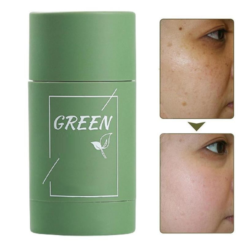 Safeorigs™  100% Natural Green Tea Deep Cleanse Mask