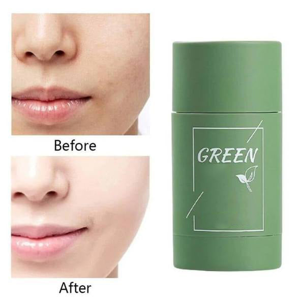 Safeorigs™  100% Natural Green Tea Deep Cleanse Mask