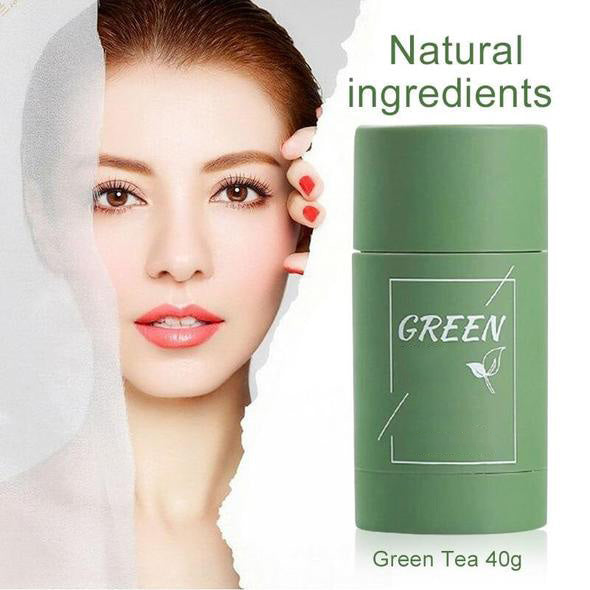 Safeorigs™  100% Natural Green Tea Deep Cleanse Mask