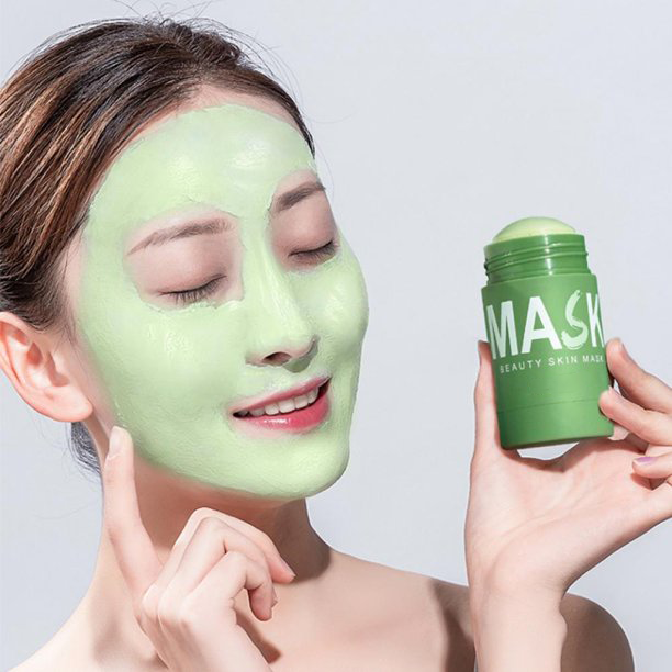 Safeorigs™  100% Natural Green Tea Deep Cleanse Mask