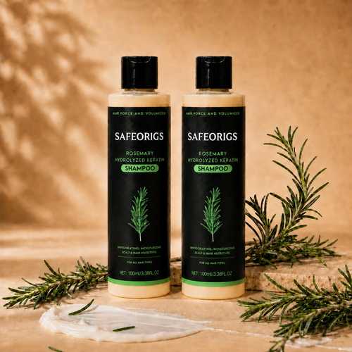 ⚡ FINAL HOURS - SAVE 70% 🌿 Safeorigs Hair Growth Formula
