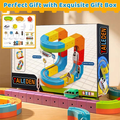 Christmas gifts🎅 🚂Defy Gravity! Maglev Racer Track Track Car Toy🎄