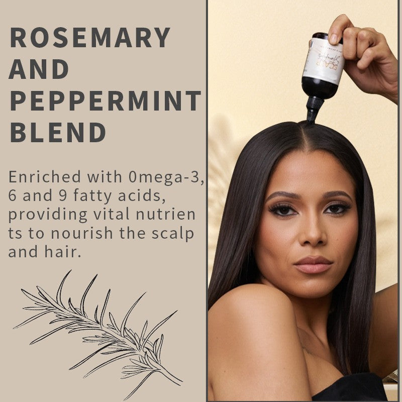 ✨HOT SALE 50% OFF🔥 Scalp Stimulator | Hair Growth Serum Oil