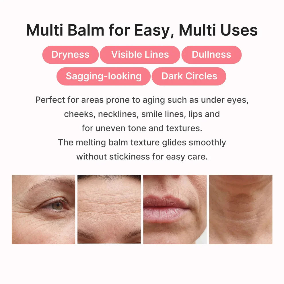 🔥LAST DAY 60% OFF Safeorigs Korean Pink CollagenVolume Multi Balm