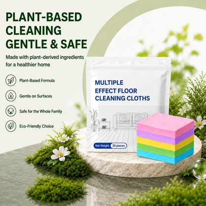 The Floor Cleaning Tablets Multi - functional in One Anti bacterial ·Deodorization · Maintenance