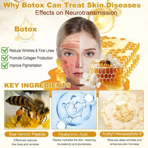 🎁LOVILDS® Bee Venom Multi-Action Face Cream, certified by American dermatologists (👩‍⚕️FDA recommended)