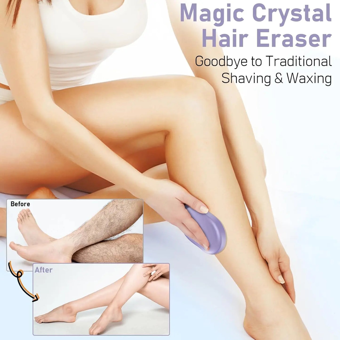 ✨Final 3 Hours: 50%OFF-Crystal Hair Eraser