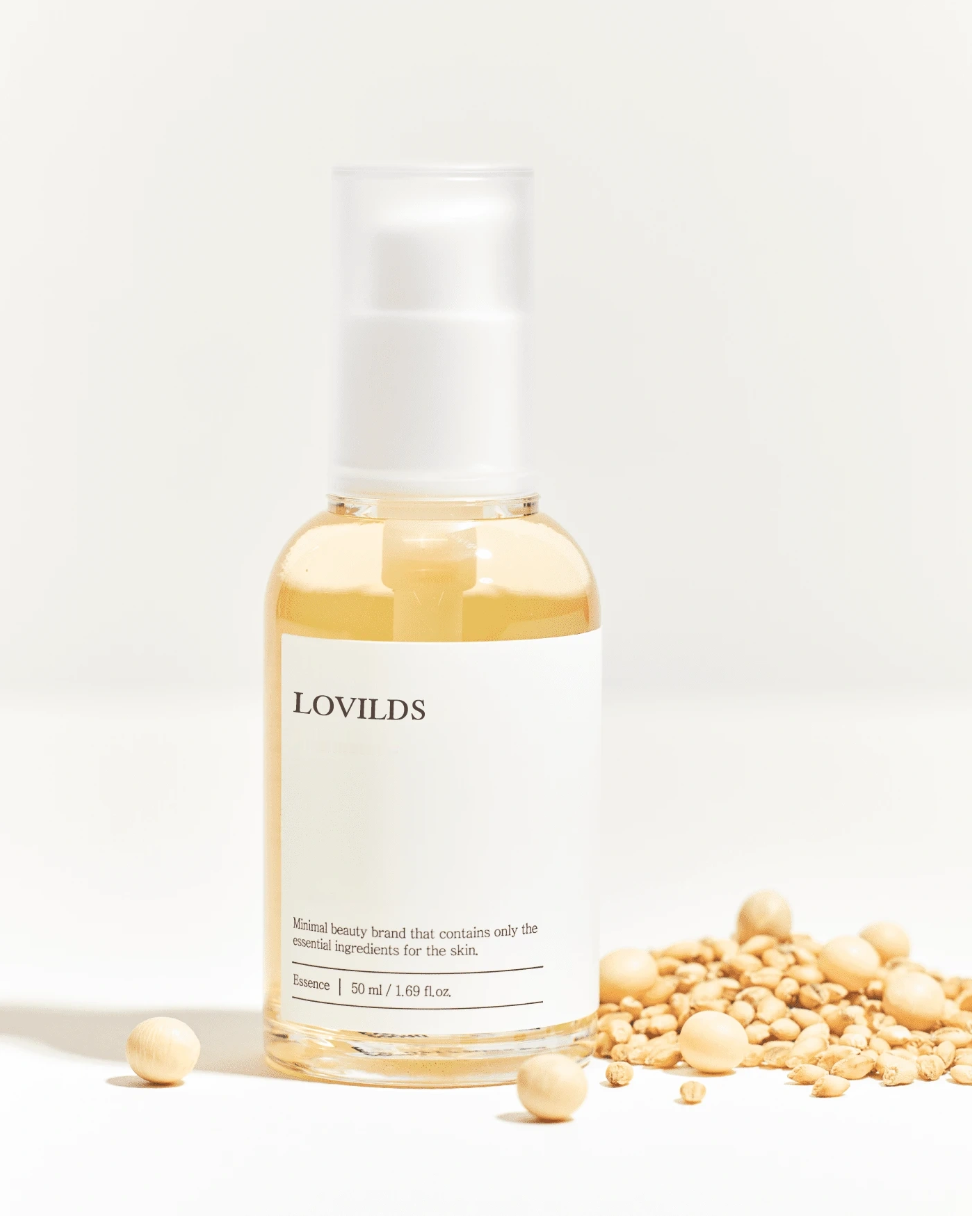 🌟 Experience soft skin immediately - 60% OFF - LOVILDS Soy Extract Serum 50ml