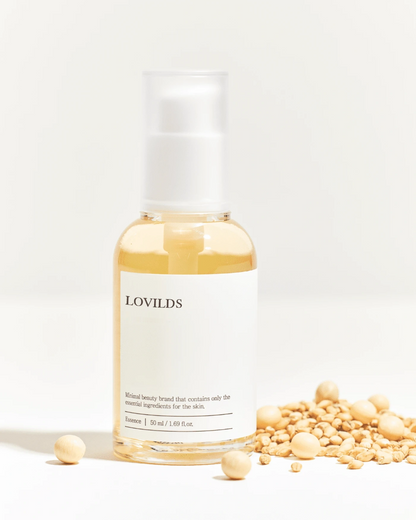 🌟 Experience soft skin immediately - 60% OFF - LOVILDS Soy Extract Serum 50ml