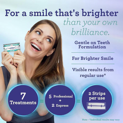 Smileasego Teeth Whitening Strips- Instant Clean Smile