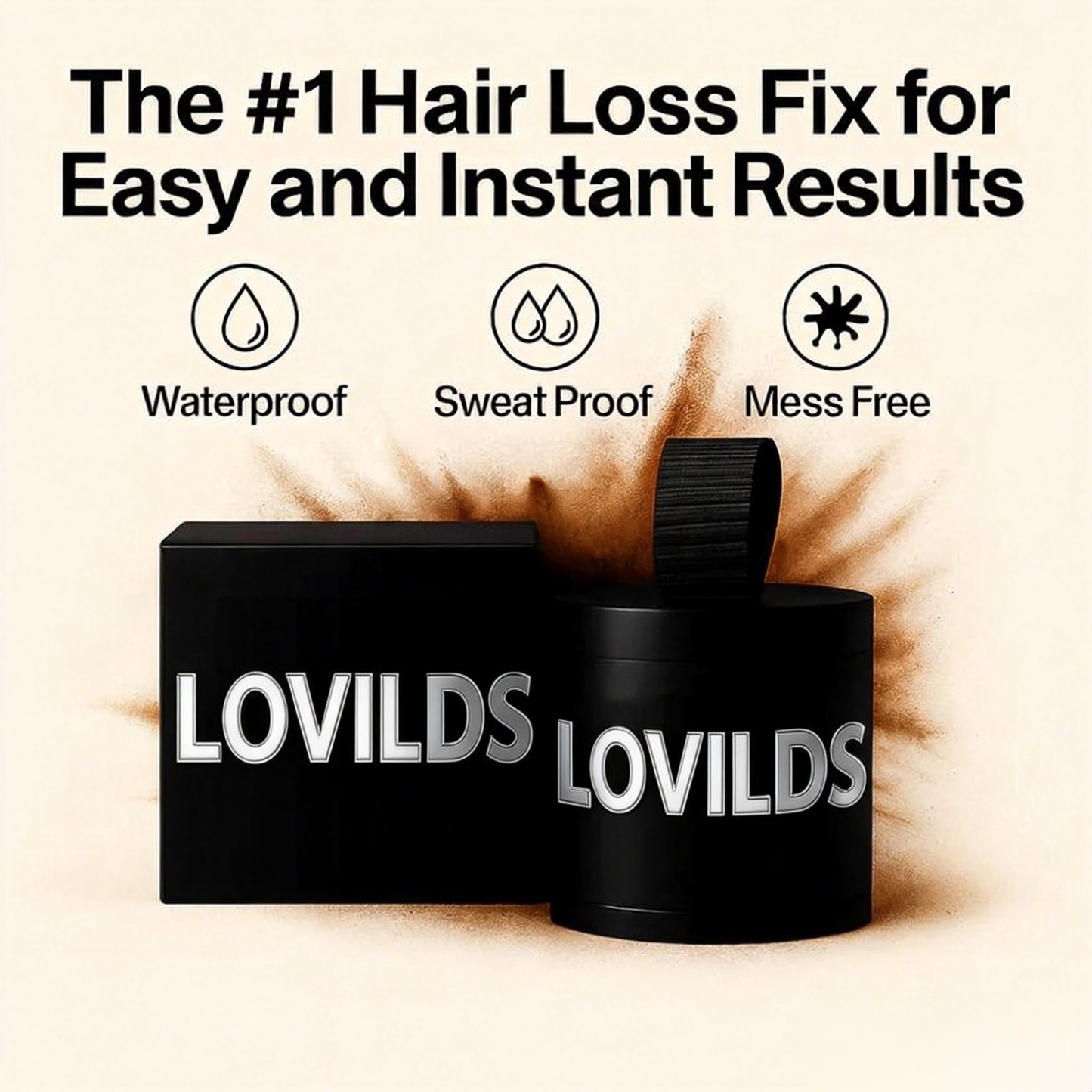 🔥Limited-Time Holiday Offer-Thicker-Looking Hair in 30 Seconds. Confidence All Day.
