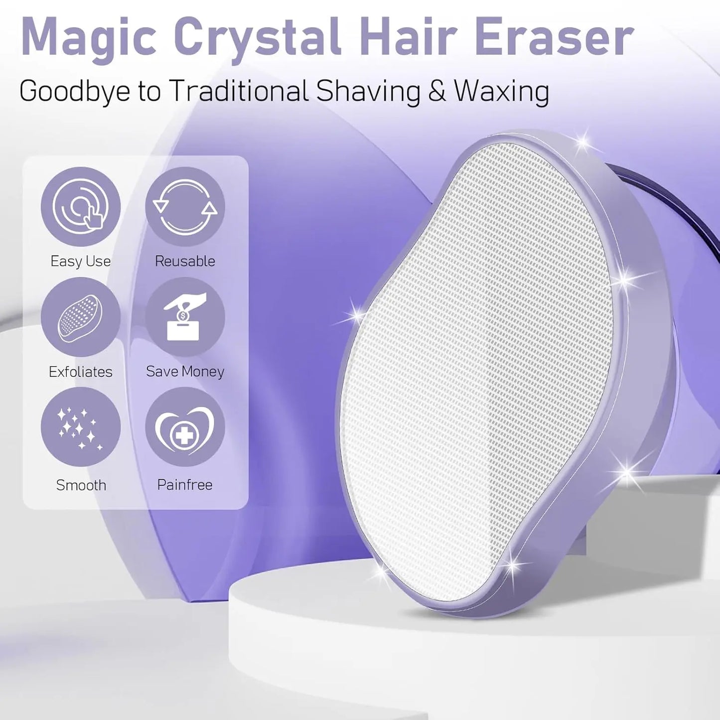 ✨Final 3 Hours: 50%OFF-Crystal Hair Eraser