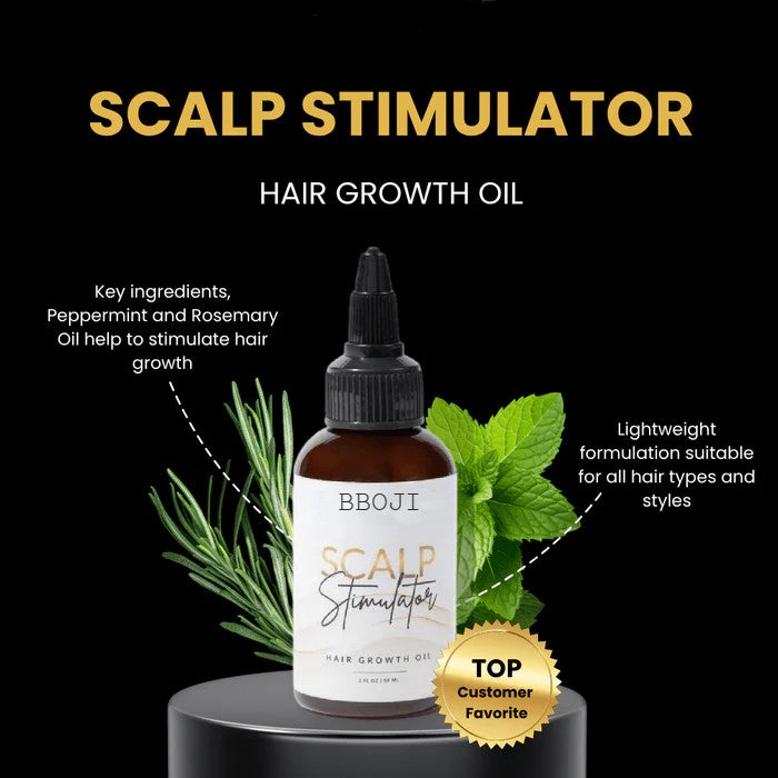 ✨HOT SALE 50% OFF🔥 Scalp Stimulator | Hair Growth Serum Oil