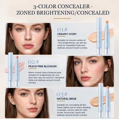 💝 Beauty, Your Way. 💝Concealer Pen – Brightening, Correcting & Long-Lasting
