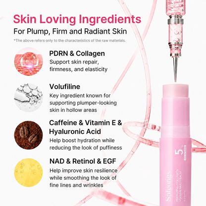 🔥LAST DAY 60% OFF Safeorigs Korean Pink CollagenVolume Multi Balm
