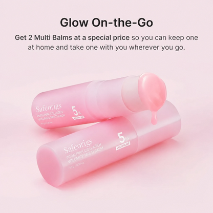 🔥LAST DAY 60% OFF Safeorigs Korean Pink CollagenVolume Multi Balm