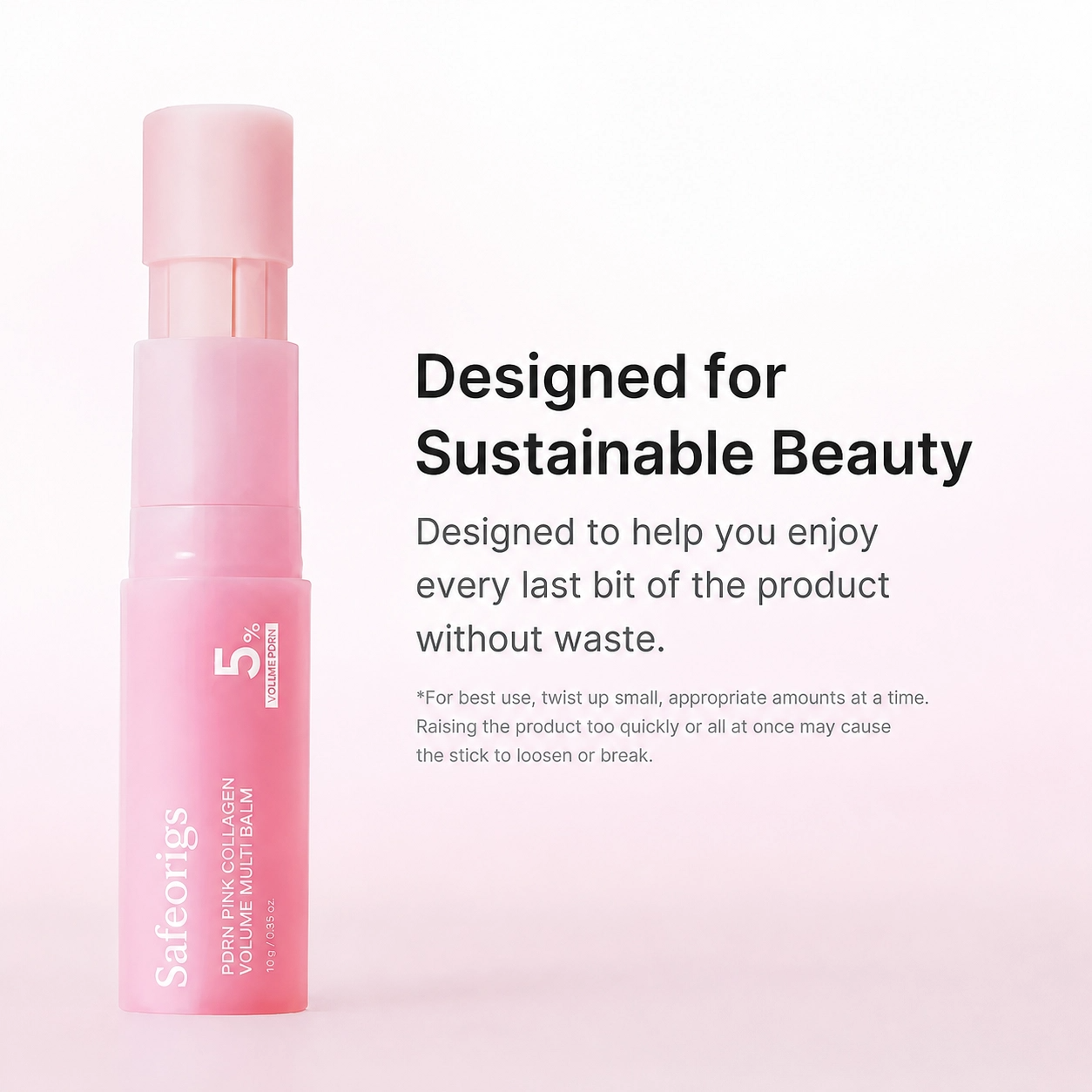 🔥LAST DAY 60% OFF Safeorigs Korean Pink CollagenVolume Multi Balm