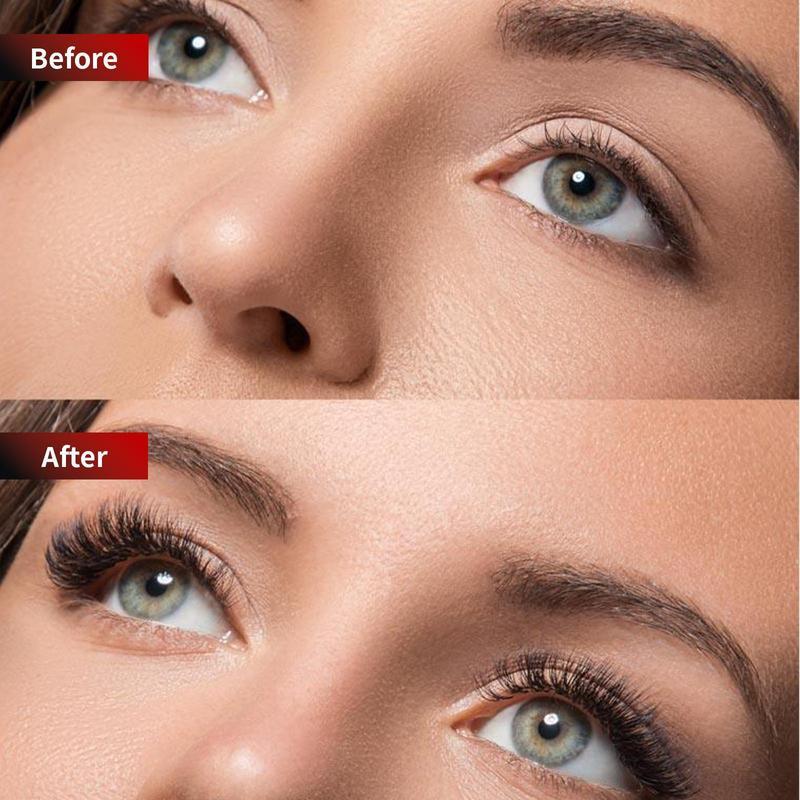 Magnetic Eyelashes Set - Eyelash Curlers with Eyebrow Kit Spiky Eyelash Cluster