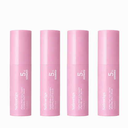 🔥LAST DAY 60% OFF Safeorigs Korean Pink CollagenVolume Multi Balm