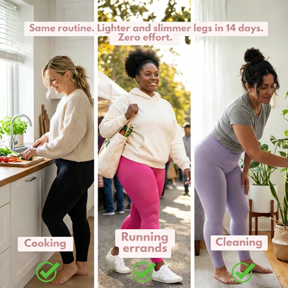 3D Compress – Say goodbye to the pain and of lipoedema naturally