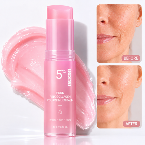 🔥LAST DAY 60% OFF Safeorigs Korean Pink CollagenVolume Multi Balm
