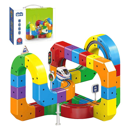 Christmas gifts🎅 🚂Defy Gravity! Maglev Racer Track Track Car Toy🎄