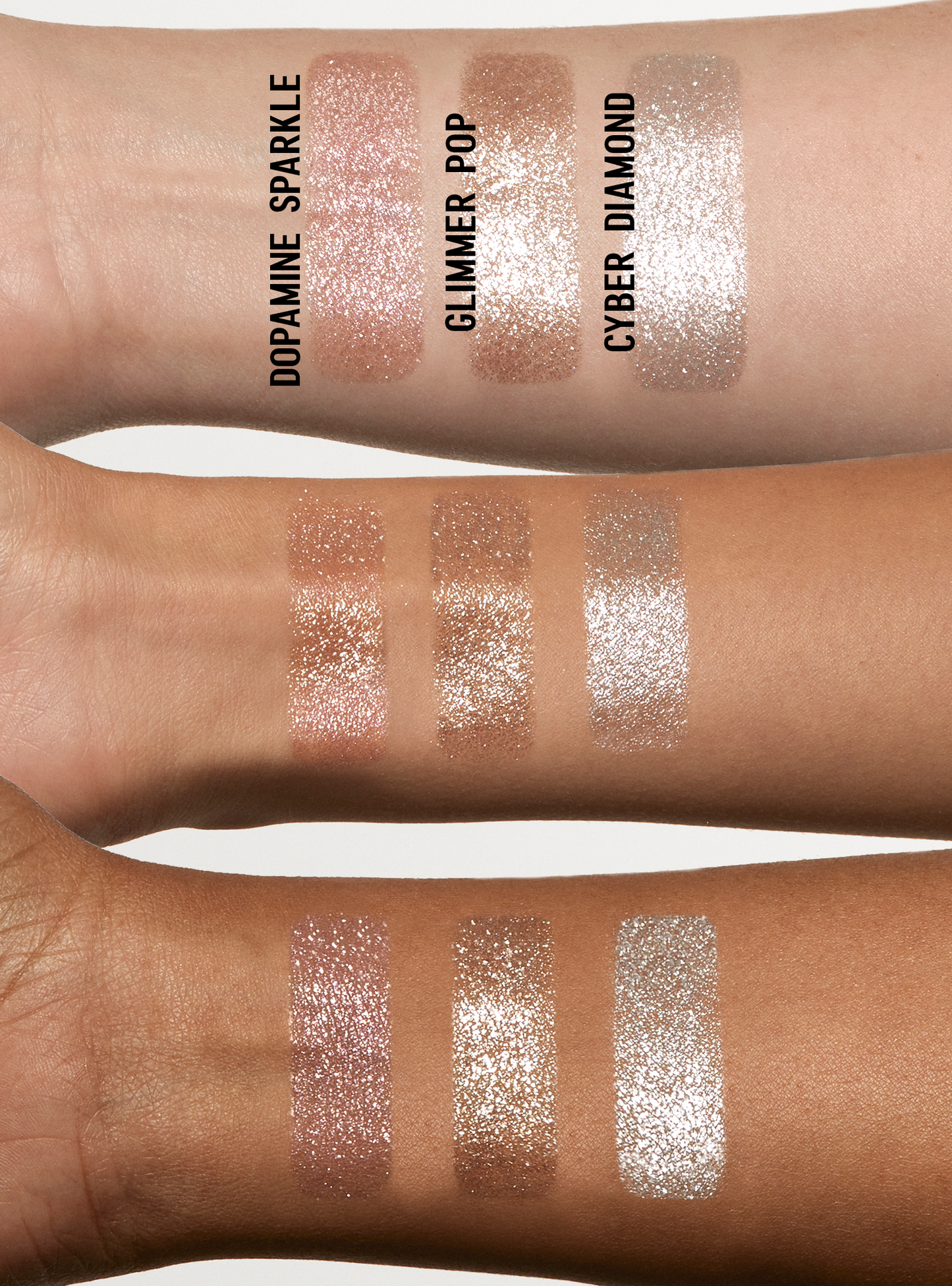 Pearlescent Eyeshadow Cream with Glitter-（Limited time discount 🔥 last day）