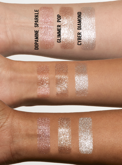 Pearlescent Eyeshadow Cream with Glitter-（Limited time discount 🔥 last day）