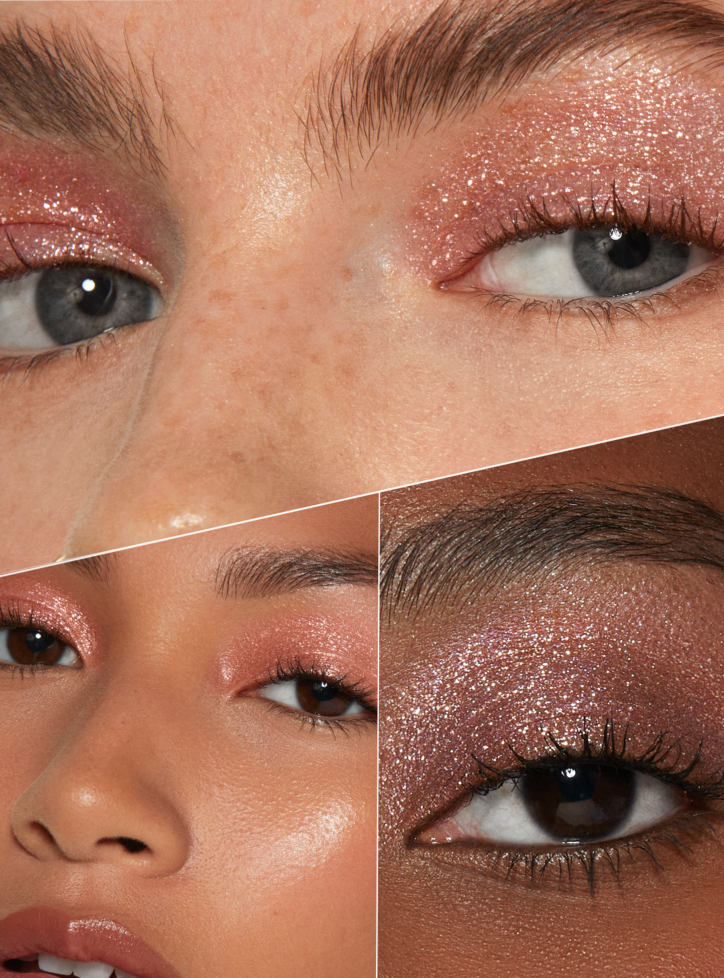 Pearlescent Eyeshadow Cream with Glitter-（Limited time discount 🔥 last day）