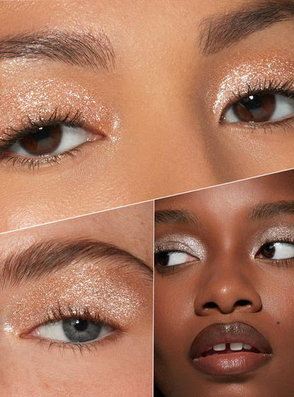 Pearlescent Eyeshadow Cream with Glitter-（Limited time discount 🔥 last day）