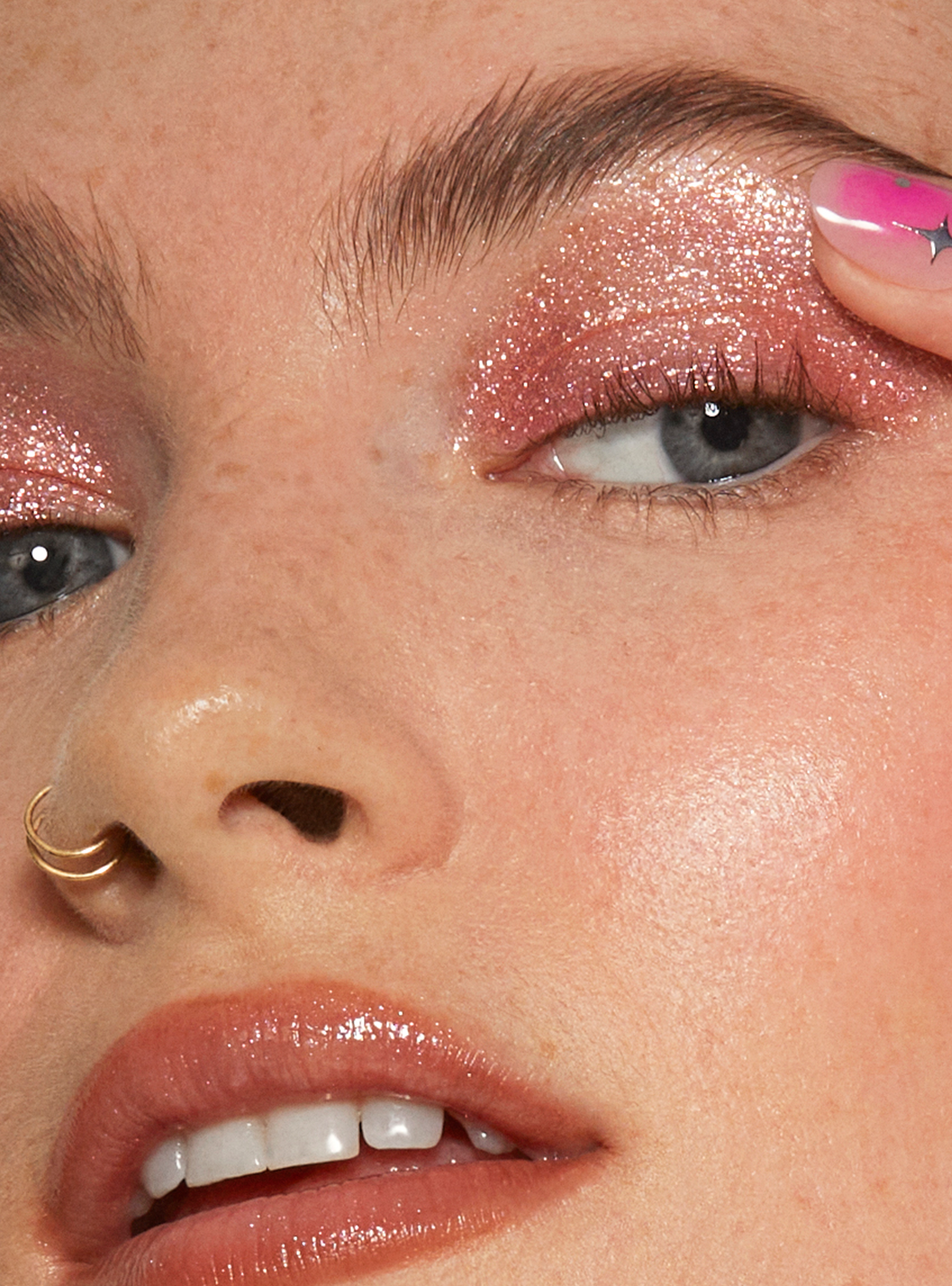 Pearlescent Eyeshadow Cream with Glitter-（Limited time discount 🔥 last day）