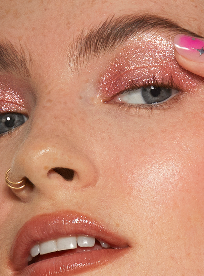 Pearlescent Eyeshadow Cream with Glitter-（Limited time discount 🔥 last day）