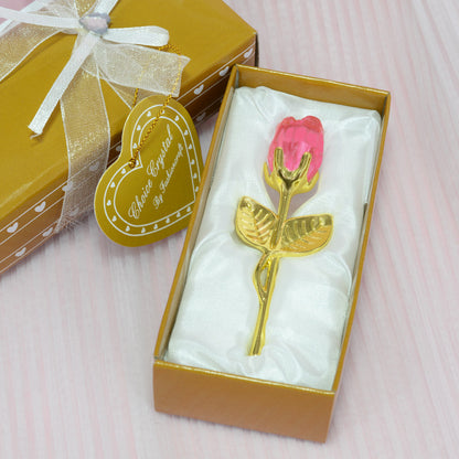 ✨✨Final 3 hours 50% off✨Luxury Crystal Rose in Gift Box – Valentine's Day Gift for Her