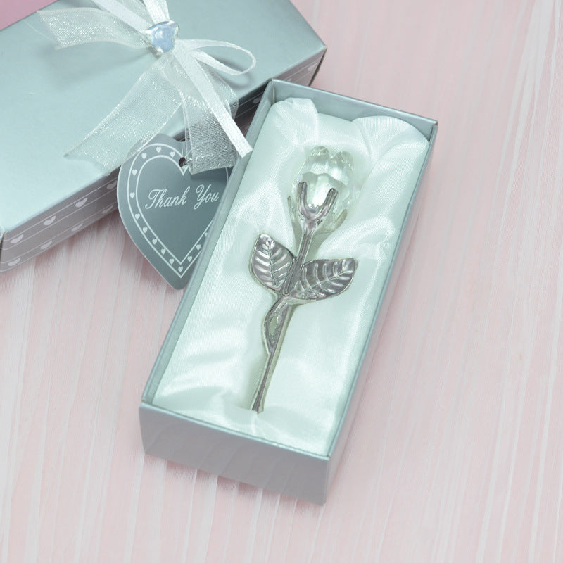 ✨✨Final 3 hours 50% off✨Luxury Crystal Rose in Gift Box – Valentine's Day Gift for Her