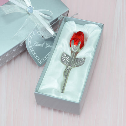 ✨✨Final 3 hours 50% off✨Luxury Crystal Rose in Gift Box – Valentine's Day Gift for Her