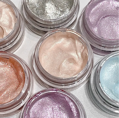 Pearlescent Eyeshadow Cream with Glitter-（Limited time discount 🔥 last day）