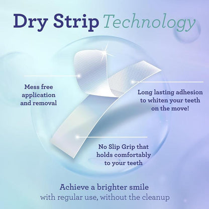 Smileasego Teeth Whitening Strips- Instant Clean Smile