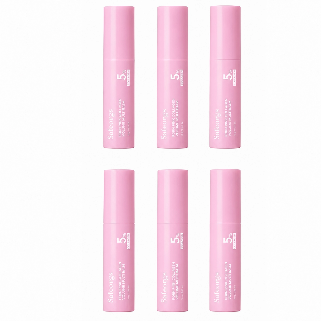 🔥LAST DAY 60% OFF Safeorigs Korean Pink CollagenVolume Multi Balm