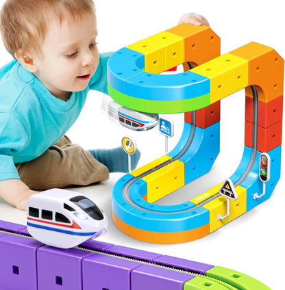 Christmas gifts🎅 🚂Defy Gravity! Maglev Racer Track Track Car Toy🎄