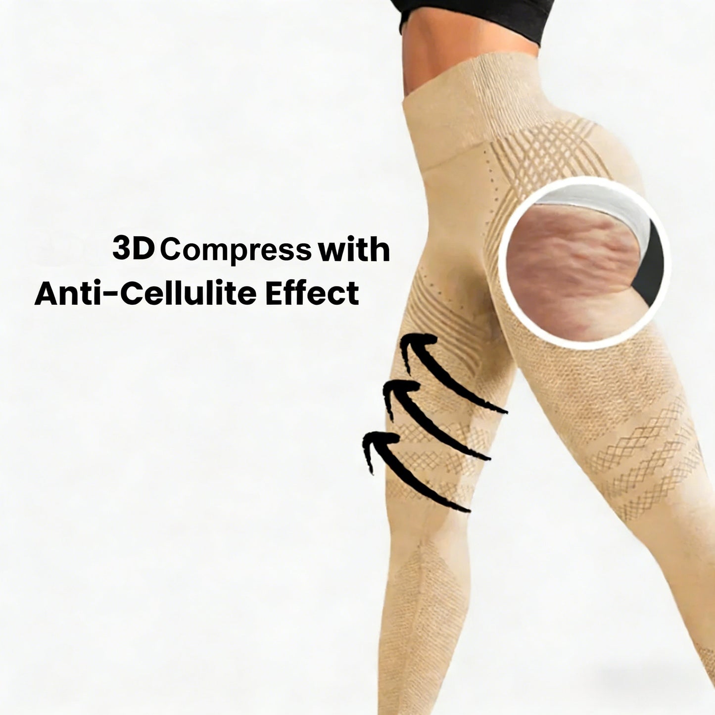 3D Compress – Say goodbye to the pain and of lipoedema naturally