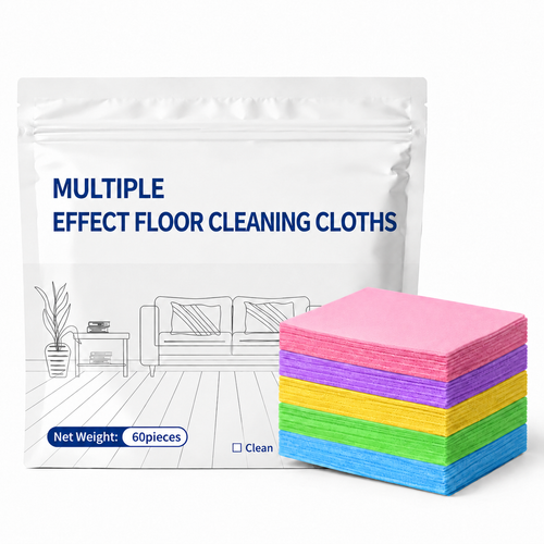 The Floor Cleaning Tablets Multi - functional in One Anti bacterial ·Deodorization · Maintenance