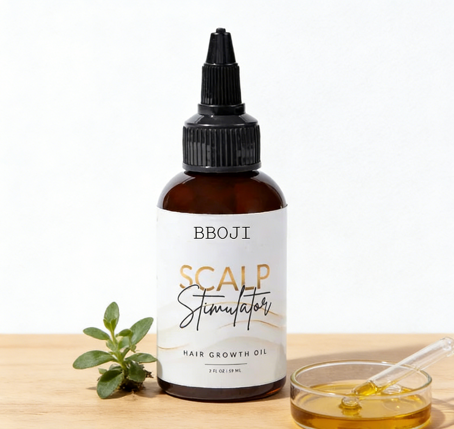 ✨HOT SALE 50% OFF🔥 Scalp Stimulator | Hair Growth Serum Oil