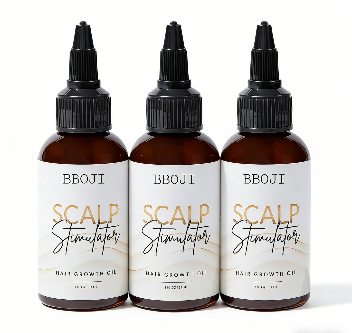 ✨HOT SALE 50% OFF🔥 Scalp Stimulator | Hair Growth Serum Oil